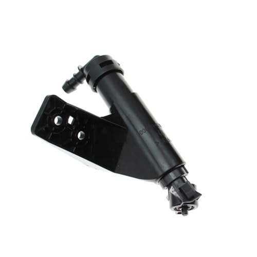 CIENUWPD Frontscheinwerfer-Waschanlage Düse Scheinwerfer Reinigung Sprühpumpe + Abdeckung Kappe für Hyundai Grand Santa Fe San DM 2012 2013 98671-B8000(Right Nozzle) von CIENUWPD