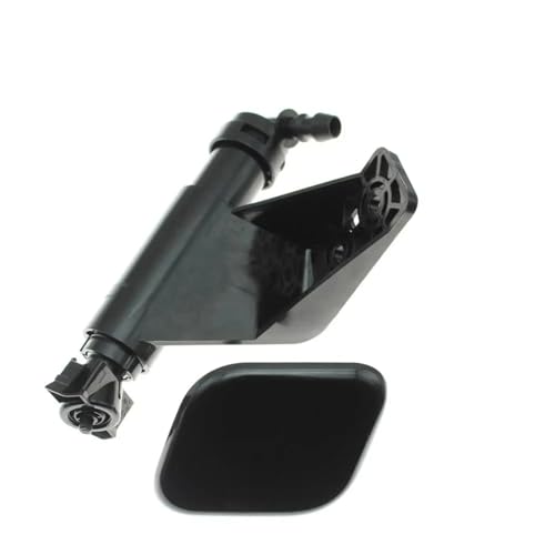 CIENUWPD Frontscheinwerfer-Waschanlage Düse Scheinwerfer Reinigung Sprühpumpe + Abdeckung Kappe für Hyundai Santa Fe DM Grand Fe 2015-2018 98671-2W500(Left Side) von CIENUWPD