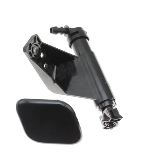 CIENUWPD Frontscheinwerfer-Waschanlage Düse Scheinwerfer Reinigung Sprühpumpe + Abdeckung Kappe für Hyundai Santa Fe DM Grand Fe 2015-2018 98671-2W500(Right Side) von CIENUWPD
