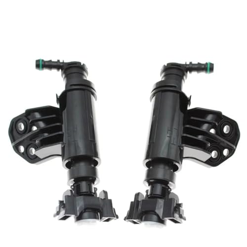 CIENUWPD Frontscheinwerfer-Waschdüse Scheinwerfer-Reinigungssprühpumpenzylinder für Hyundai Tucson (TL) 2016 2017 2018 2019 2020 98671-D7000(Set) von CIENUWPD