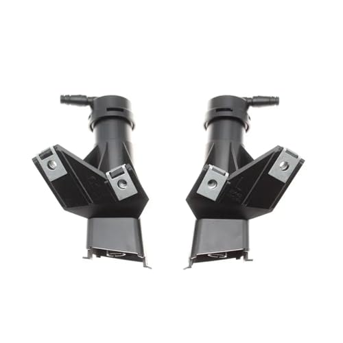 CIENUWPD Frontscheinwerfer-Waschdüse Scheinwerfer-Reinigungssprühpumpenzylinder für Toyota Avensis T25 2003 2004 2005 8520805010 85207-05010(Set) von CIENUWPD