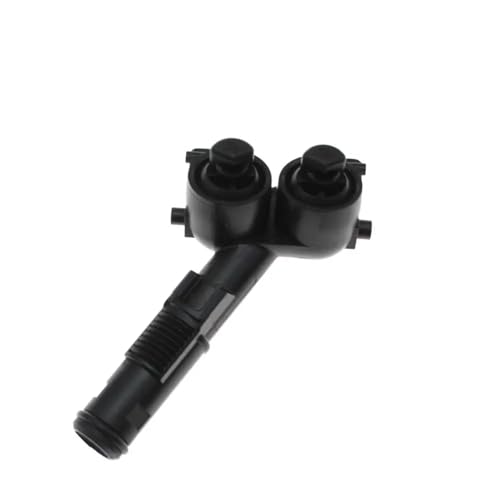 CIENUWPD Frontscheinwerfer-Waschdüsenabdeckung Scheinwerfer-Wassersprühdüsenkappe für VW Passat B5 1997 1998 1999 3B0 955 104 / 3B0 955 103(LH) von CIENUWPD