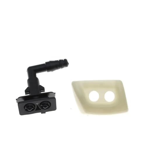 CIENUWPD Frontstoßstange Scheinwerfer Kopf Lampe Wischer Waschanlage Jet Sprayer für Land Rover Range Rover L322 2006 2007 2008 2009 DNJ500160 DNJ50017(Right) von CIENUWPD