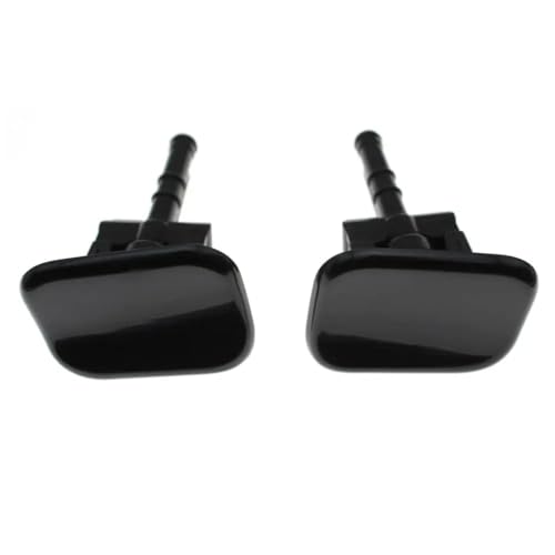 CIENUWPD Frontstoßstange Scheinwerfer Lampenwaschanlage Sprühdüse Reinigungspumpe Aktuator Abdeckkappe für Kia Optima III 2013 2014 2015 98674-2T000(Cap Pair) von CIENUWPD