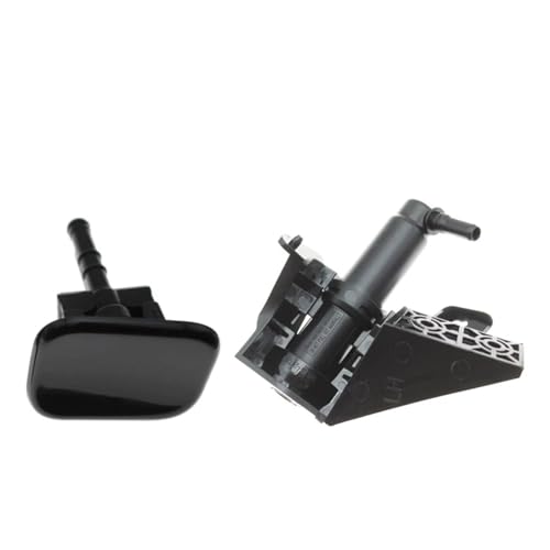 CIENUWPD Frontstoßstange Scheinwerfer Lampenwaschanlage Sprühdüse Reinigungspumpe Aktuator Abdeckkappe für Kia Optima III 2013 2014 2015 98674-2T000(Left Set) von CIENUWPD