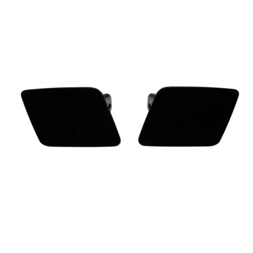 CIENUWPD Frontstoßstange Scheinwerferreinigungsanlage Sprühdüse Jet Abdeckkappe für BMW 116 118 120 125 F20 2011-2015 51117297981 51118064579(Set) von CIENUWPD