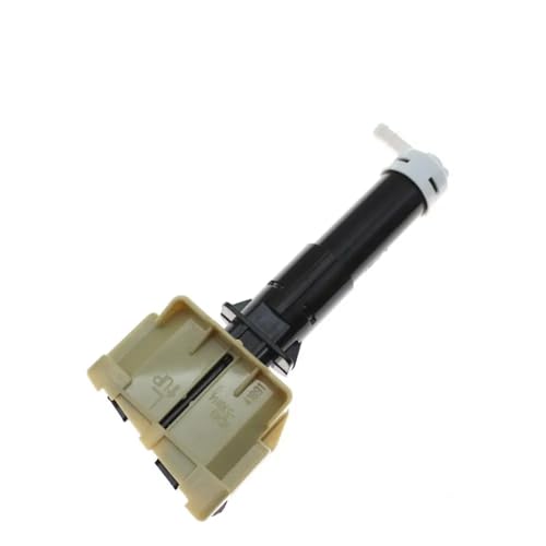 CIENUWPD Frontstoßstange Scheinwerferwaschanlage Sprühdüse Reinigungspumpe Antrieb + Abdeckkappe für Mazda CX-5 2012 2013 2014 2015 2016 2017(LH Nozzle) von CIENUWPD
