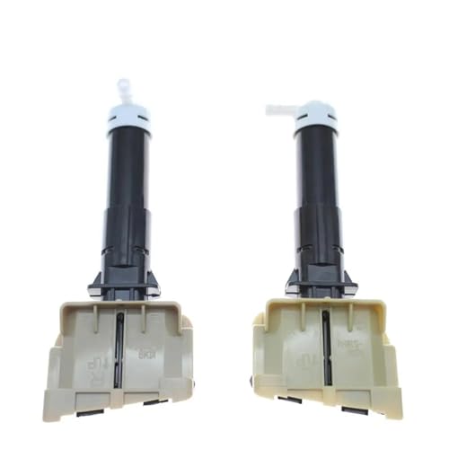 CIENUWPD Frontstoßstange Scheinwerferwaschanlage Sprühdüse Reinigungspumpe Antrieb + Abdeckkappe für Mazda CX-5 2012 2013 2014 2015 2016 2017(Nozzle Set) von CIENUWPD