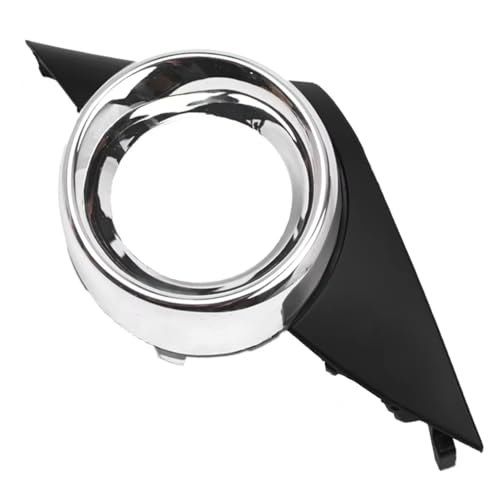 CIENUWPD Frontstoßstange Unterer Nebelscheinwerfergrill Chromrahmen Grill Auto Nebelscheinwerferabdeckung für Peugeot 207 Sport Models 2006-2009 7452HX(Driver Side Left) von CIENUWPD