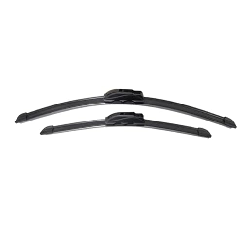 CIENUWPD Frontwischerblätter Bürstenschneider Zubehör J-Haken für Renault Scenic RX4 MK1 2000-2003(Front 2pcs) von CIENUWPD