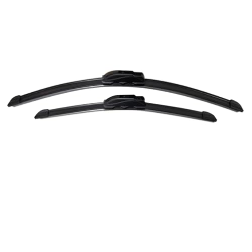 CIENUWPD Frontwischerblätter Bürstenschneider Zubehör UJ Haken für Geely EC7 EC7-RV 2009 2010 2011 2012 2013(Front 2pcs) von CIENUWPD
