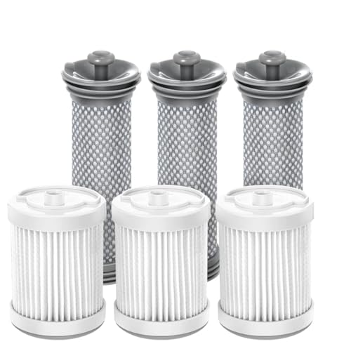CIENUWPD HEPA-Filter für Tineco A10/ A11 Hero/Pure ONE/ S11 Akku-Staubsaugerzubehör (hellgrün) von CIENUWPD