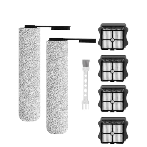 CIENUWPD HEPA-Filterbürstenrolle für Tineco Floor ONE S6/Floor ONE S7/Floor ONE S7 PRO Akku-Nass-Trocken-Staubsauger-Zubehör (Kombipaket 7-teilig) von CIENUWPD