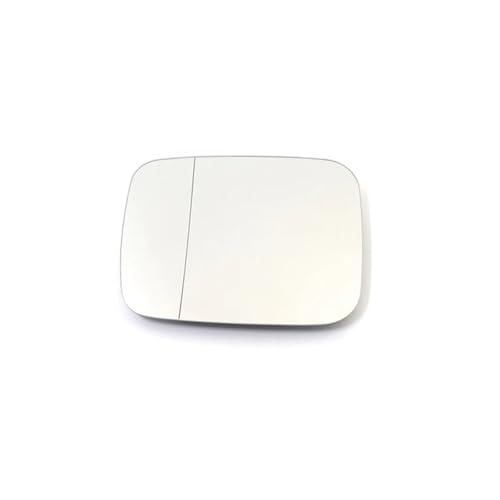 CIENUWPD Heizung Seite Spiegel Glas Objektiv Tür Flügel Rückspiegel Glas Zubehör für Jeep Renegade 2015-2020(1pc Left) von CIENUWPD