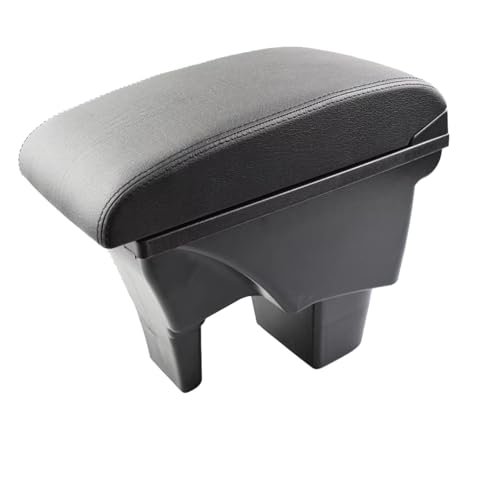 CIENUWPD Leder Armlehne Auto Lagerung USB Interface Box Arm Rest Modifikation für Suzuki Vitara 2015-2019 von CIENUWPD