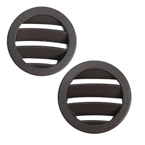 CIENUWPD Links/Rechts Braun Seite Dash Air Outlet AC Vent Grill Panel Abdeckung Ersatz Teile für Mercedes Benz E-Class W212 E300 2009-2015(Right) von CIENUWPD