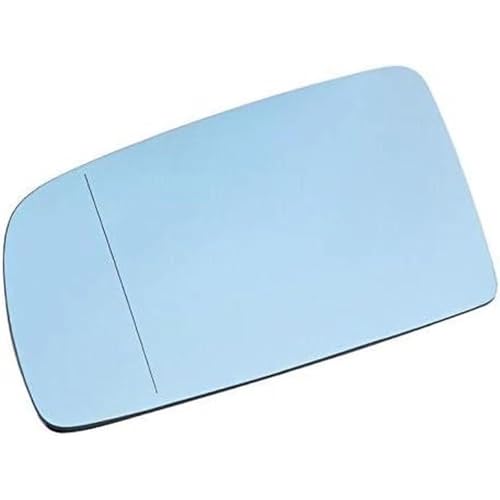 CIENUWPD Links/Rechts Seite Rückspiegel Beheizt Blau Glas Weitwinkel für BMW 5 Series E60 E61 2003 2004 2005 2006 2007-2010 51167065081(Left) von CIENUWPD
