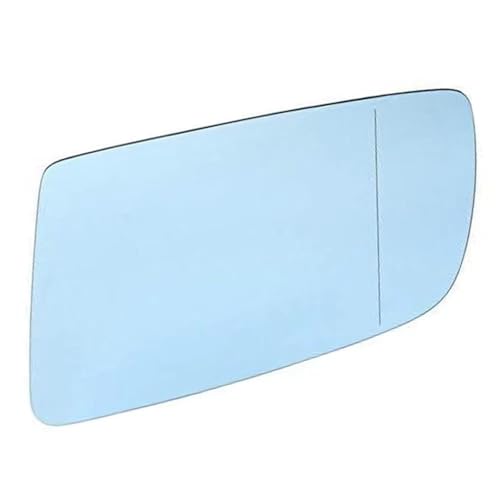 CIENUWPD Links/Rechts Seite Rückspiegel Beheizt Blau Glas Weitwinkel für BMW 5 Series E60 E61 2003 2004 2005 2006 2007-2010 51167065081(Right) von CIENUWPD