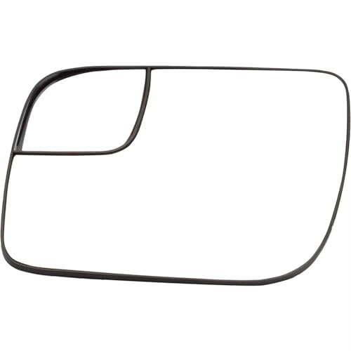 CIENUWPD Links Rechts Beheizte Seite Spiegel Glas Rückspiegel Objektiv für Ford Explorer 2011 2012 2013 2014 2015 2016 2017 2018(Left) von CIENUWPD
