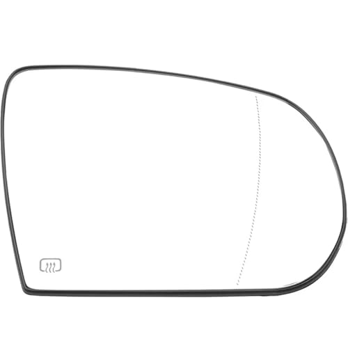 CIENUWPD Links Rechts Beheizte Seite Spiegel Glas Rückspiegel Objektiv für Jeep Cherokee Compass 2009-2020 68228912AA 68228913AA(Right Passenger) von CIENUWPD