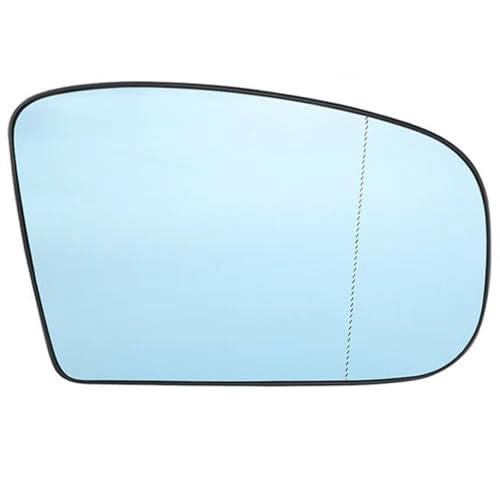 CIENUWPD Links Rechts Beheizte Seite Spiegel Glas Rückspiegel Weiß Blau Objektiv für Mercedes Benz S-Class W220 1998 1999 2000 2001 2002(Blue Right) von CIENUWPD