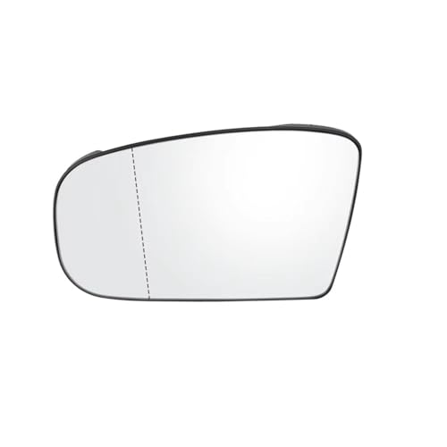 CIENUWPD Links Rechts Beheizte Seite Spiegel Glas Rückspiegel Weiß Blau Objektiv für Mercedes Benz S-Class W220 1998 1999 2000 2001 2002(White Left) von CIENUWPD