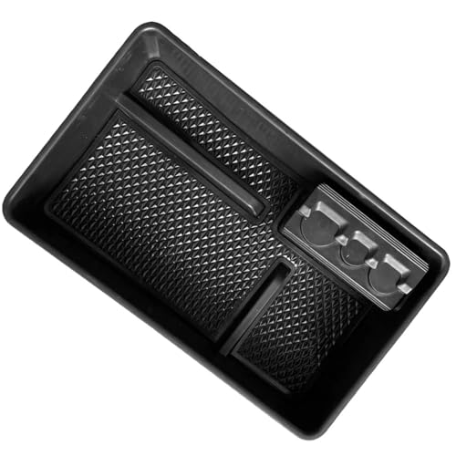 CIENUWPD Mittelarmlehne Aufbewahrungsbox Mittelkonsole Beflockung Organizer Behälter Tablett Zubehör für Nissan Altima L34 2019 2020 2021 von CIENUWPD