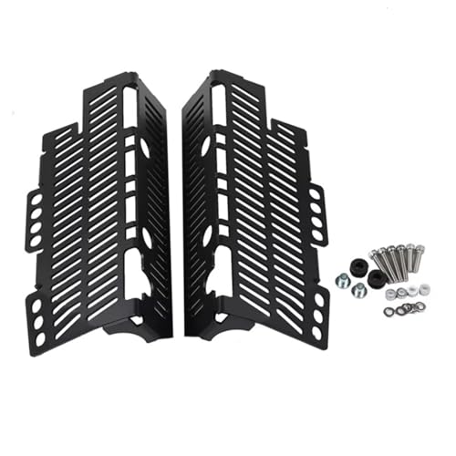 CIENUWPD Motorrad Kühlergrill Schutz Grill Schutz Abdeckung Protector für Suzuki DRZ400 DRZ400E DR-Z DRZ 400 E DRZ 400E(Black) von CIENUWPD
