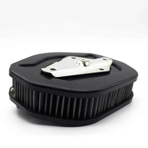 CIENUWPD Motorrad Motor Luftfilter Reiniger Lufteinlass Filter Element für Harley Davidson Sportster750 1200L 883N Iron 2014-2020(As The Picture) von CIENUWPD