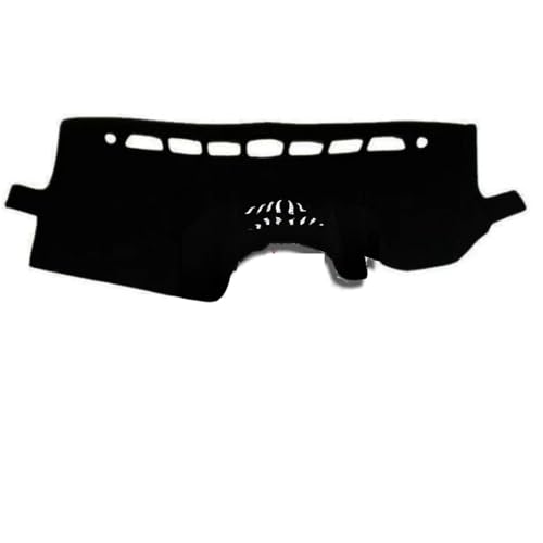 CIENUWPD RHD Auto Armaturenbrett Abdeckung Dash Mat Auto DashMat Teppich Pad für Toyota Landcruiser Prado J150 Series GX GXL 2013-2017 2018(Blue) von CIENUWPD