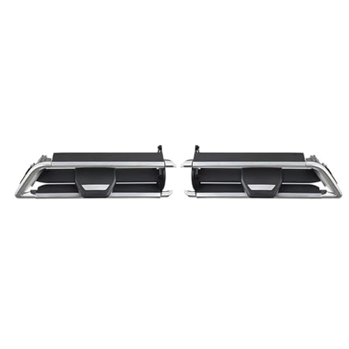 CIENUWPD Reparatursatz für zentrale Klimaanlagen-Entlüftungsgitter-Auslassclips für BMW X5 X6 X7 Series G05 G06 G07 2019-2021 64119458541, 64119458543(blacksilver) von CIENUWPD