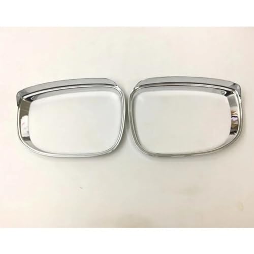 CIENUWPD Rückansicht Augenbraue Seite Glas Spiegel Trim Rahmen Regen Schild Sonnenblende Schatten ABS für Mazda CX-5 CX5 2017 2018 2019 2020 2021 2022(ABS Chrome) von CIENUWPD