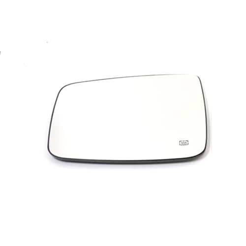 CIENUWPD Rückansicht Rückspiegel Glas Tür Außenspiegel Beheizte Seite Spiegel Glas Zubehör für Dodge Ram 1500 2500 2010-2019(1pc Left) von CIENUWPD