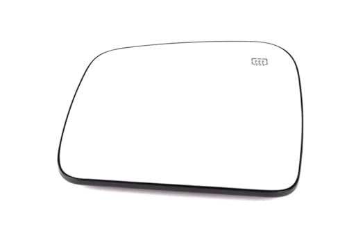 CIENUWPD Rückansicht Rückspiegel Glas Tür Außenspiegel Beheizte Seite Spiegel Glas für Jeep Grand Cherokee 2011-2022(1pc Left) von CIENUWPD