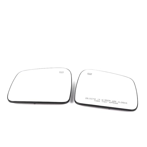 CIENUWPD Rückansicht Rückspiegel Glas Tür Außenspiegel Beheizte Seite Spiegel Glas für Jeep Grand Cherokee 2011-2022(Right and Left) von CIENUWPD