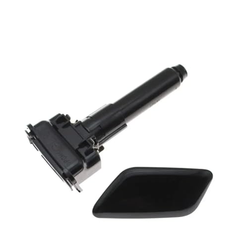 CIENUWPD Scheinwerfer-Waschdüsenabdeckung Scheinwerfer-Sprühwasserstrahlkappe für Nissan Patrol Y62 Series 2013 2014 2015 2016 2017+ 286423ZD0A(LH Side) von CIENUWPD