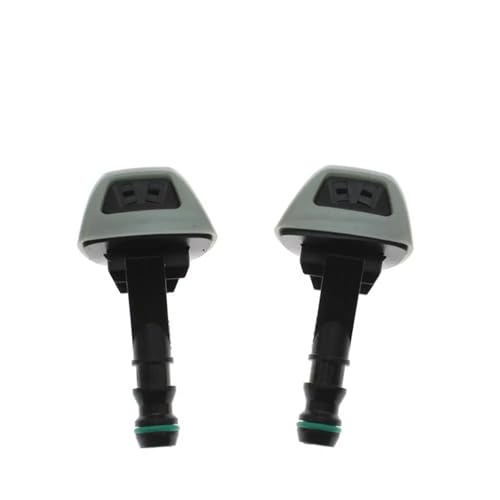 CIENUWPD Scheinwerferreinigungs-Wassersprühdüse Jet Unlackiert für BWM 116 118 120 125 130 135 E81 E87 E88 2003-2007 61677117849(Set) von CIENUWPD
