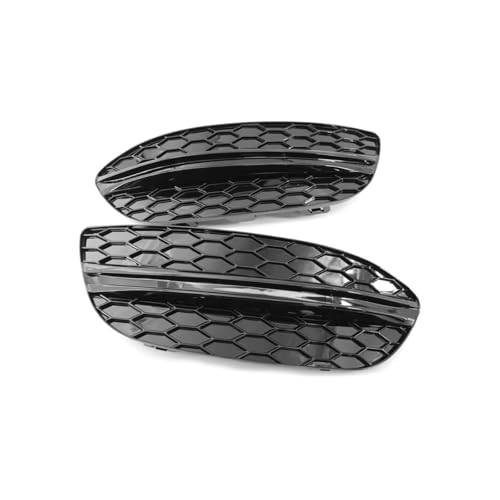 CIENUWPD Schwarze Frontstoßstangengrill-Nebelscheinwerfer-Abdeckungsleisten für Mercedes Benz C-Class W205 2058851623 2058851523 2058850823 2058850723 2058851123 2058851223 CIENUWPD Schwarze Frontstoßstangengrill-Nebelscheinwerfer-Abdeckungsleisten für Mercedes Benz C-Class W205 2058851623 2058851523 2058850823 2058850723 2058851123 2058851223 von CIENUWPD