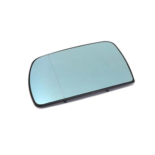 CIENUWPD Seite Blau Beheizte Elektrische Winkel Außenspiegel Glas Zubehör für Land Rover Range Rover L322 Vogue 2002-2006(1pc Left) von CIENUWPD