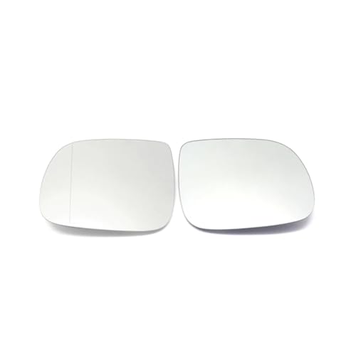 CIENUWPD Seite Rückspiegel Heizung Glas Beheizte Spiegel Objektiv Zubehör für Audi Q5 SQ5 8R 2.0 3.0 3.2 TFSI TDI 2008-2017 Q7 2010-2015(Right and Left) von CIENUWPD