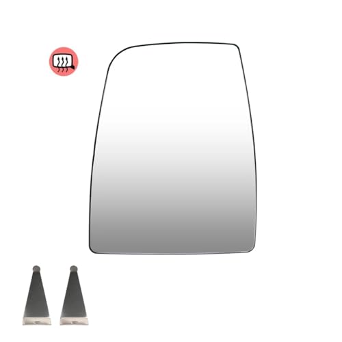 CIENUWPD Seitenrückspiegel Beheizter Glastür-Außenspiegel für Ford Transit Van MK8 2014 2015 2016 2017 2018 2019 2020 2021 1823985(Left Big) von CIENUWPD