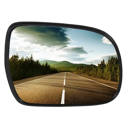 CIENUWPD Seitliches beheiztes Rückspiegelglas, linker Fahrer, rechter Beifahrer für Lexus RX330 2004-2006 RX350 2007-2009 RX400h 2006-2009(Right Passenger Side) von CIENUWPD
