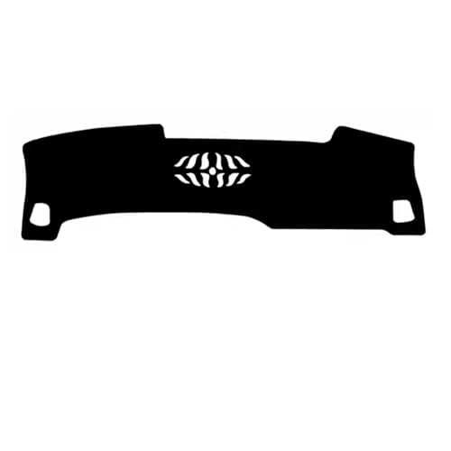 CIENUWPD Silikon rutschfeste Auto Armaturenbrett Abdeckung LHD Armaturenbrett Matte Teppich Kissen Sonnenschutz Zubehör für Chery Tiggo 9 2023 2024 2025(Black Edge) von CIENUWPD