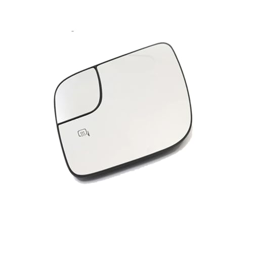 CIENUWPD Spiegel Beheizte Seite Spiegel Glas Rückspiegel Objektiv Zubehör für Ford Explorer 2011-2018(1pc Left) von CIENUWPD