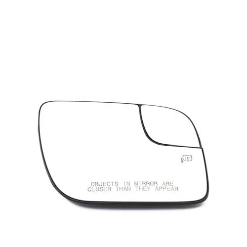 CIENUWPD Spiegel Beheizte Seite Spiegel Glas Rückspiegel Objektiv Zubehör für Ford Explorer 2011-2018(1pc Right) von CIENUWPD