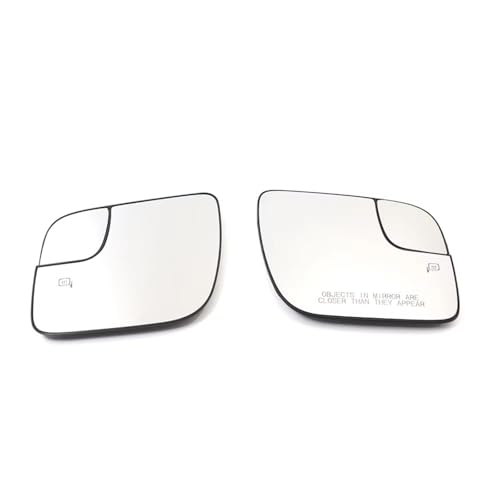 CIENUWPD Spiegel Beheizte Seite Spiegel Glas Rückspiegel Objektiv Zubehör für Ford Explorer 2011-2018(Right and Left) von CIENUWPD