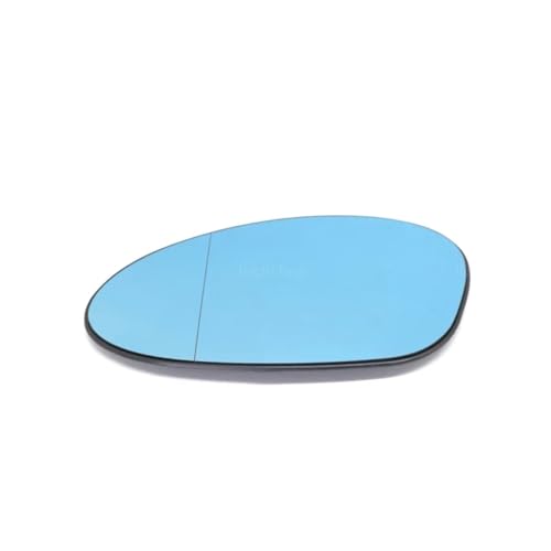 CIENUWPD Spiegel Beheiztes Seitenspiegelglas Rückspiegellinse für BMW 1er 3er E82 E88 E90 E91 E92 E93 Pre-LCI E46-M3(1pc Left Blue) von CIENUWPD