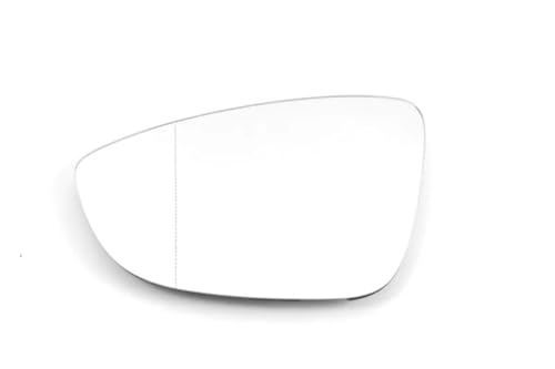 CIENUWPD Spiegelglas Türaußenspiegel Beheiztes Seitenspiegelglas für Volkswagen CC 08-16 EOS Scirocco Jetta MK6 2011-2017 Passat B7 Bettle A5 EU 2010-2015(1pc Left) von CIENUWPD