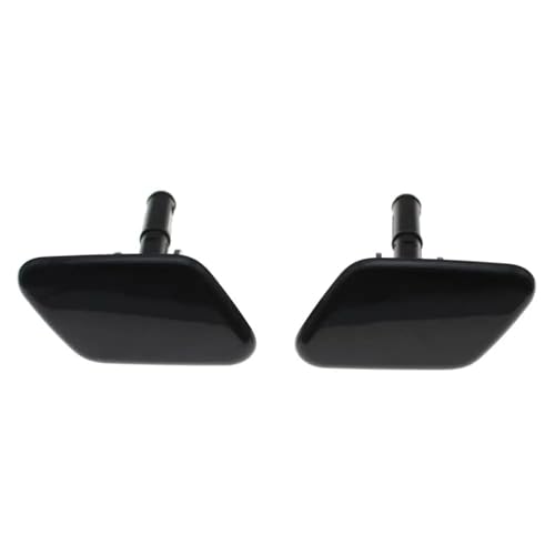 CIENUWPD Sprühdüse für Scheinwerferwaschanlage vorne mit Abdeckkappe für Hyundai Genesis 2012 2013 2014(Set) von CIENUWPD