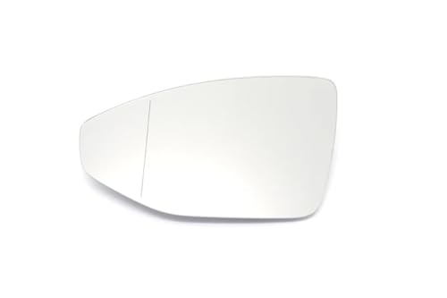 CIENUWPD Türflügel Rückspiegelglas Seitenspiegellinse Beheiztes Glas für Audi A6 S6 RS6 C8 4K A7 S7 RS7 4K8 A8 A8L S8 S8L RS8 D5 4N(1pc Left) von CIENUWPD